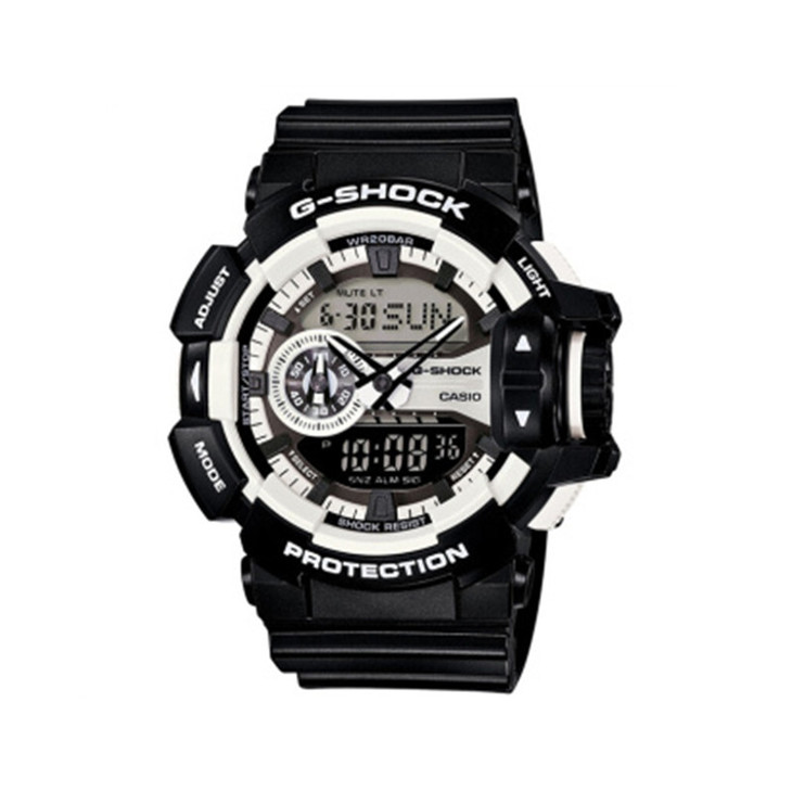 全球联保日本卡西欧casiogshock多功能大表盘星战系列运动男表ga400