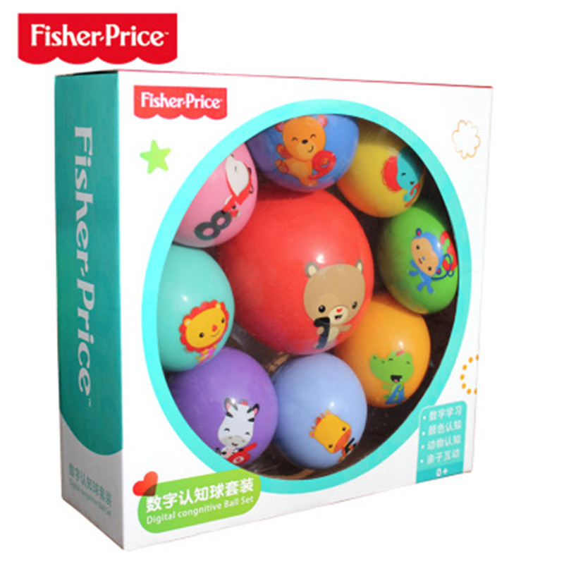 费雪Fisher Price数字认知球套装JPY带授权招加盟代理