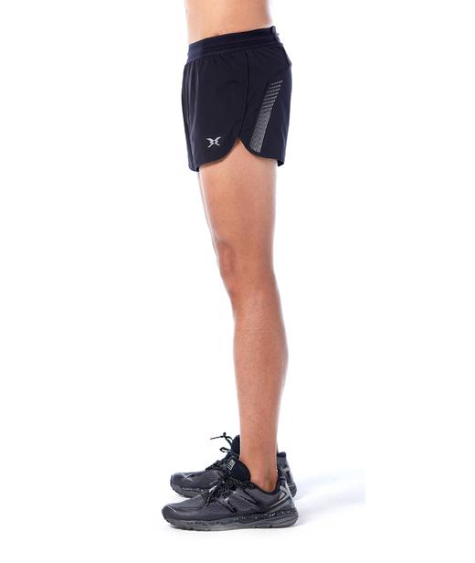 BODYWIT(身体智慧） 男飞天PRO 1.5寸二合一马拉松短裤III跑马拉松比赛越野跑步耐力跑训练慢跑健身徒步运动 商品图2