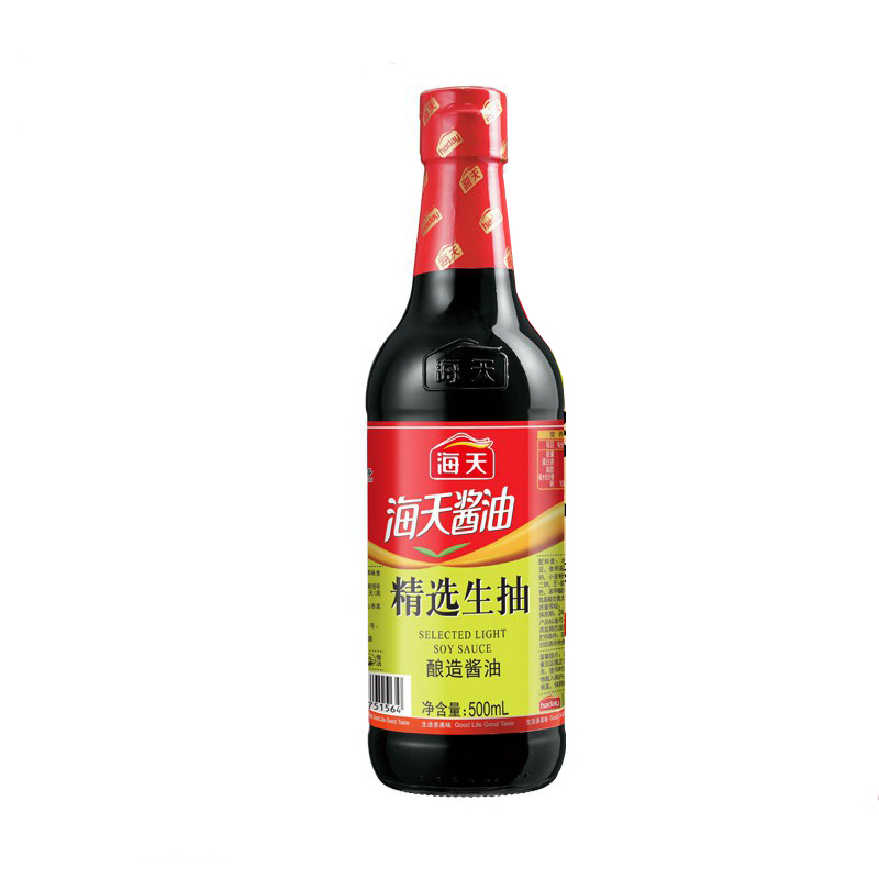 海天 精选生抽 酱油 500ml