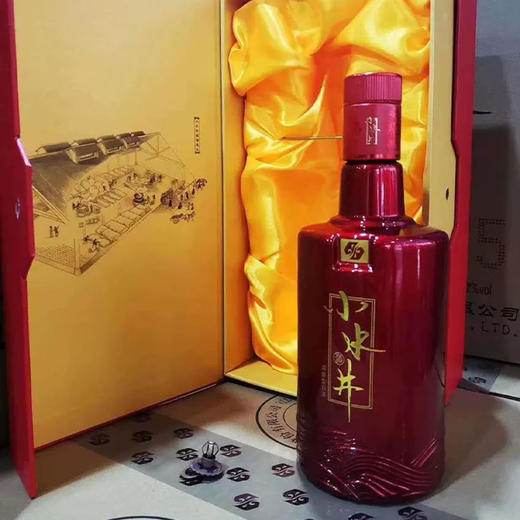 水井坊小水井 52度浓香型白酒  整箱500ml*6瓶包邮 商品图3