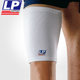 LP602保暖运动护腿护套男女篮球跑步健身薄款护大腿装备护具