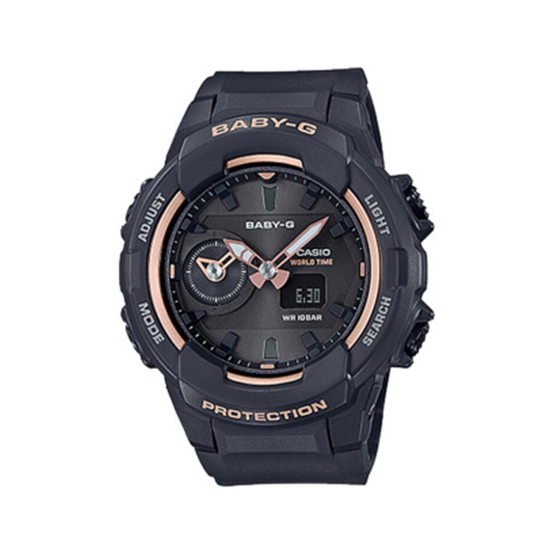【全球联保】日本卡西欧CASIO Baby-G时尚防震防水多功能运动手表BGA-230SA-1AJF 日本直邮JPY带授权招加盟代理