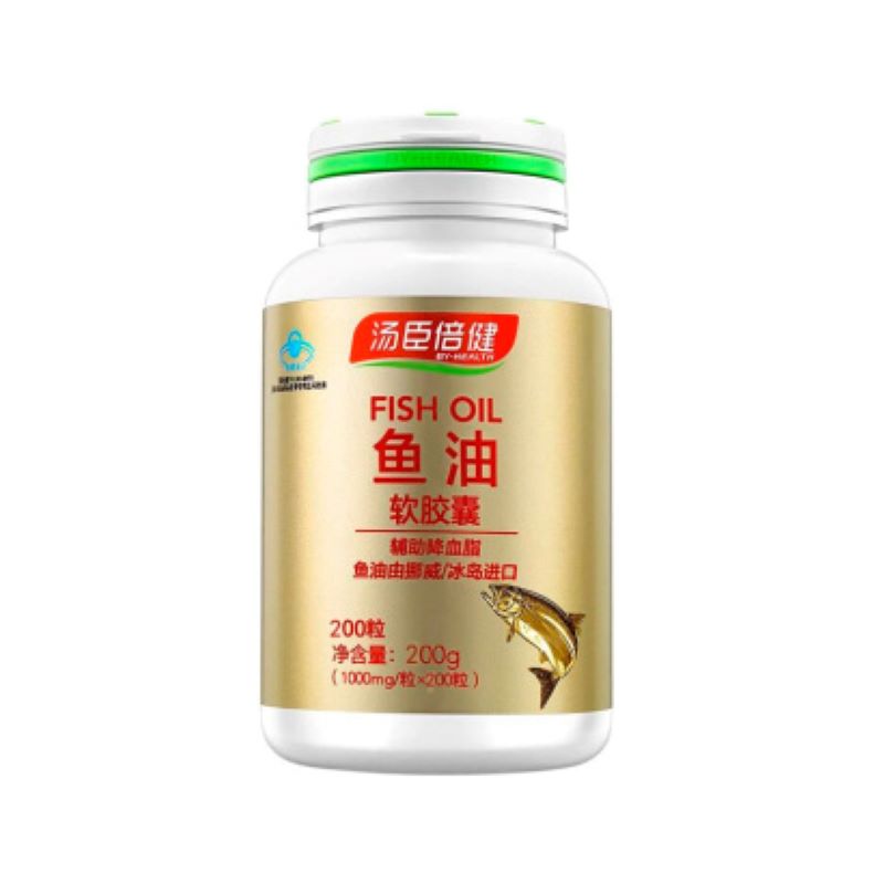 汤臣倍健 鱼油 软胶囊 1000mg*200粒JPY带授权招加盟代理