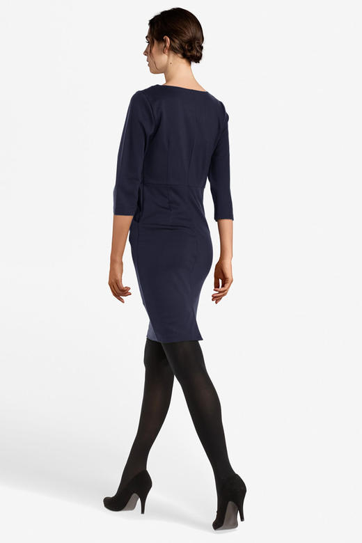 ICHI 女款 七分袖 连衣裙 Z-5989 商品图2