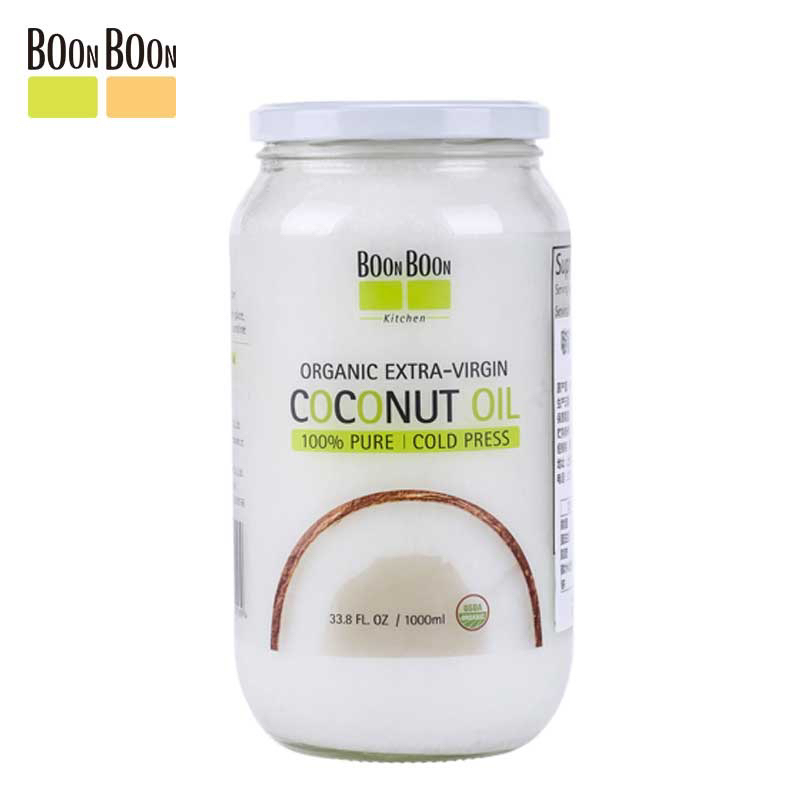 BOONBOON泰国原装进口初榨冷榨椰子油