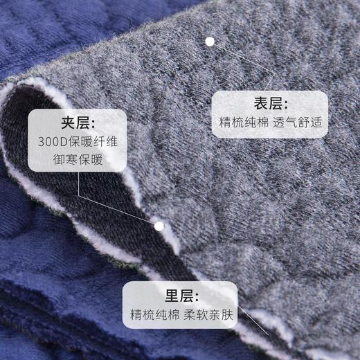 贝贝怡男童秋冬休闲时尚夹棉长裤棉裤204K2064 商品图13