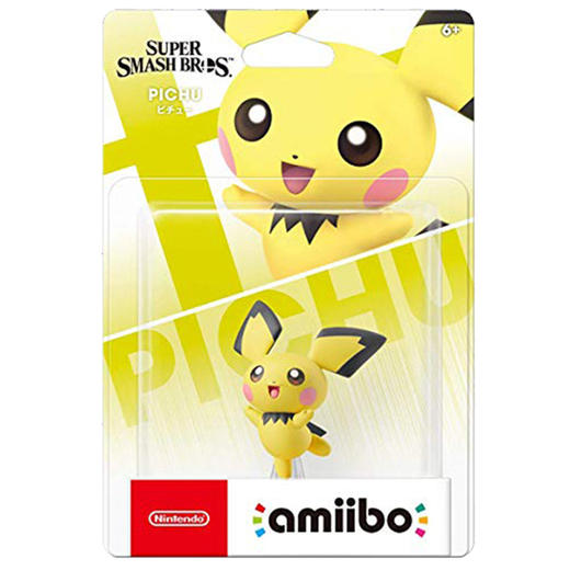 
Nintendo Amiibo 任天堂大乱斗 精灵宝可梦 商品图2