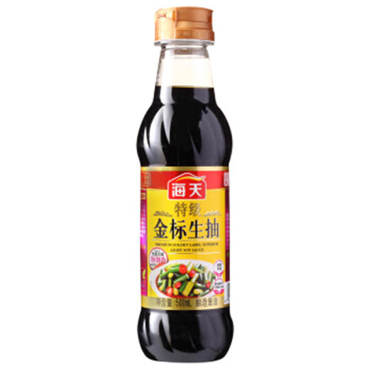 海天 特级金标生抽 500ml 商品图0