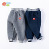 贝贝怡男童秋冬休闲时尚夹棉长裤棉裤204K2064 商品缩略图1