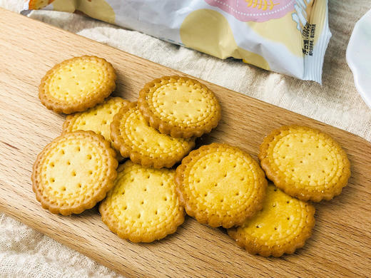 可拉奥牛乳饼干海盐味300g 商品图4