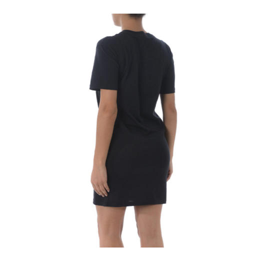 MCQ女士品牌印花短袖T恤连衣裙 492158 RMH28 1000 商品图2