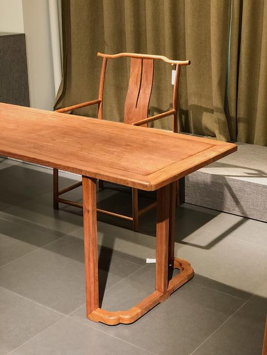 红桥红  家具严选  缅甸花梨（大果紫檀）  【216 新中式茶桌 七件套】 商品图4