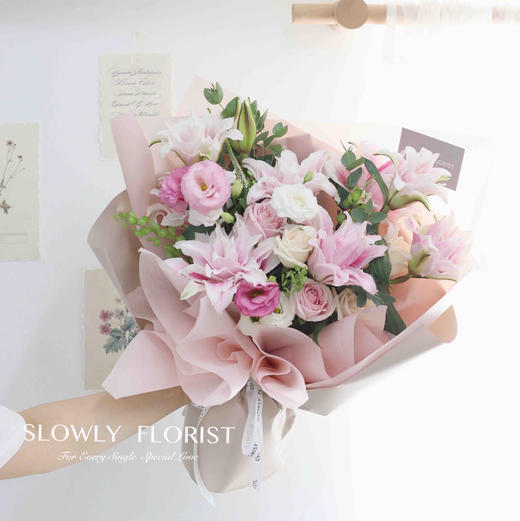 进口重瓣百合-伊莎贝拉 商品图1