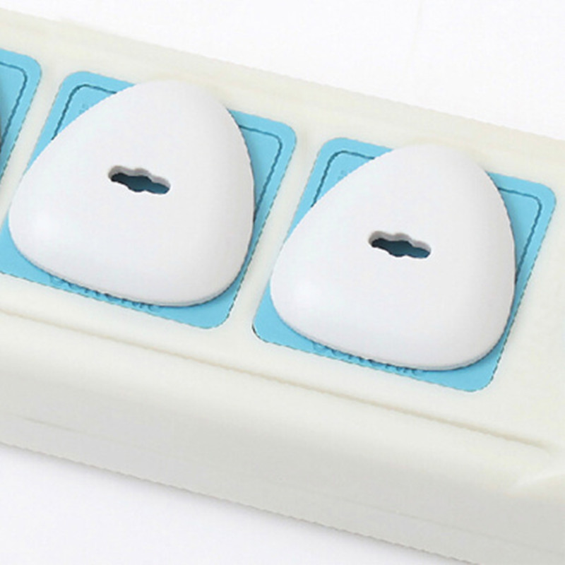 费雪防触电三孔保护盖6个装F0311JPY带授权招加盟代理