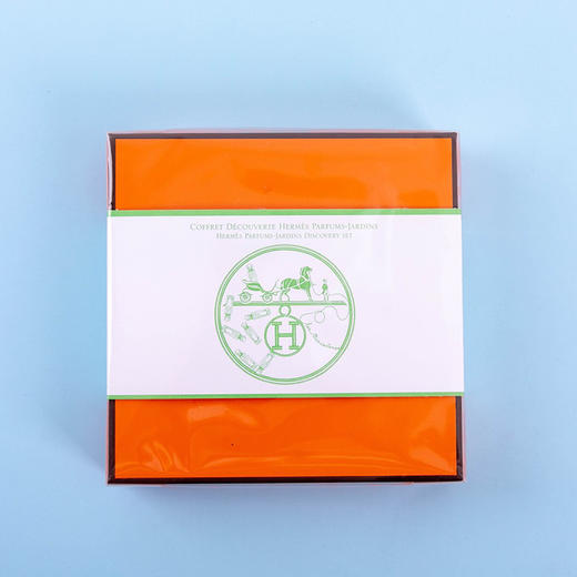 法国爱马仕迷你Q版香水礼盒7.5ml*4（橘彩星光系列/花园系列） 商品图7