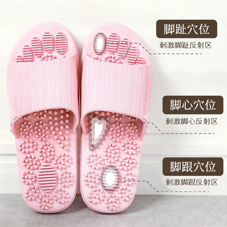 【浪漫520，为爱大放“价”  赠品 】满99 软底按摩拖鞋  *1