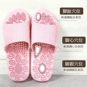 【浪漫520，为爱大放“价”  赠品 】满99 软底按摩拖鞋  *1