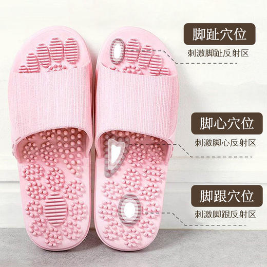 【浪漫520，为爱大放“价”  赠品 】满99 软底按摩拖鞋  *1 商品图0