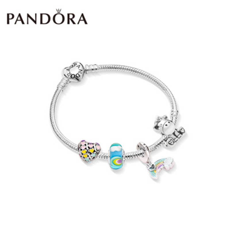 pandora/潘多拉ZT0153-梦幻乐园手链套装(DIY可爱俏皮个性)JPY带授权招加盟代理