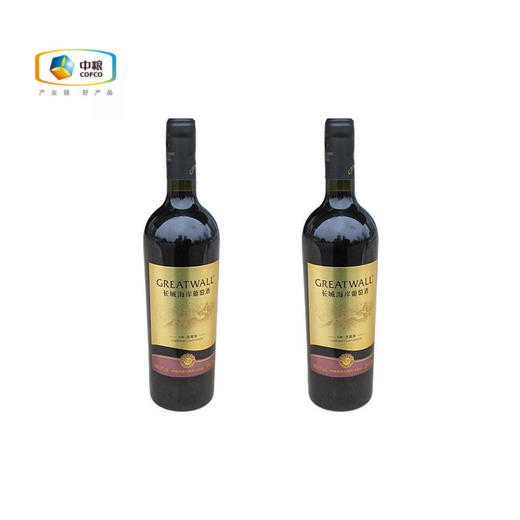 长城风情系列5年赤霞珠干红葡萄酒 整箱6瓶*750ml包邮 商品图1
