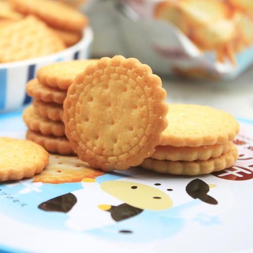可拉奥牛乳饼干海盐味300g 商品图7