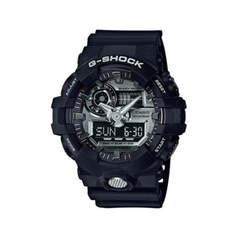 【全球联保】日本卡西欧CASIO G-SHOCK多功能运动时尚男士手表GA-710-1AJF 日本直邮JPY带授权招加盟代理