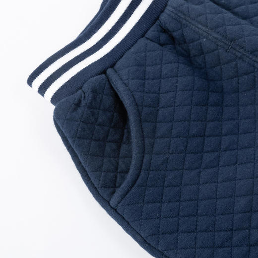 贝贝怡男童秋冬休闲时尚夹棉长裤棉裤204K2064 商品图5