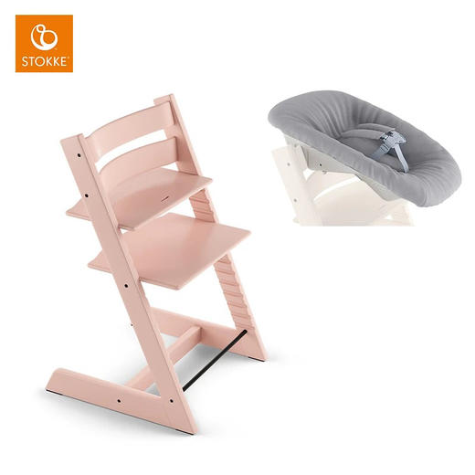 挪威 Stokke Tripp Trapp 成长椅儿童婴儿餐椅座椅+新生婴儿套件TT学习椅 商品图4