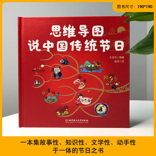《思维导图说中国传统文化》全3册 精装 商品图8