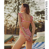 sisia欧美连体泳衣女性感聚拢仙女范遮肚显瘦ins花瓣泳衣 商品缩略图2