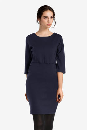 ICHI 女款 七分袖 连衣裙 Z-5989