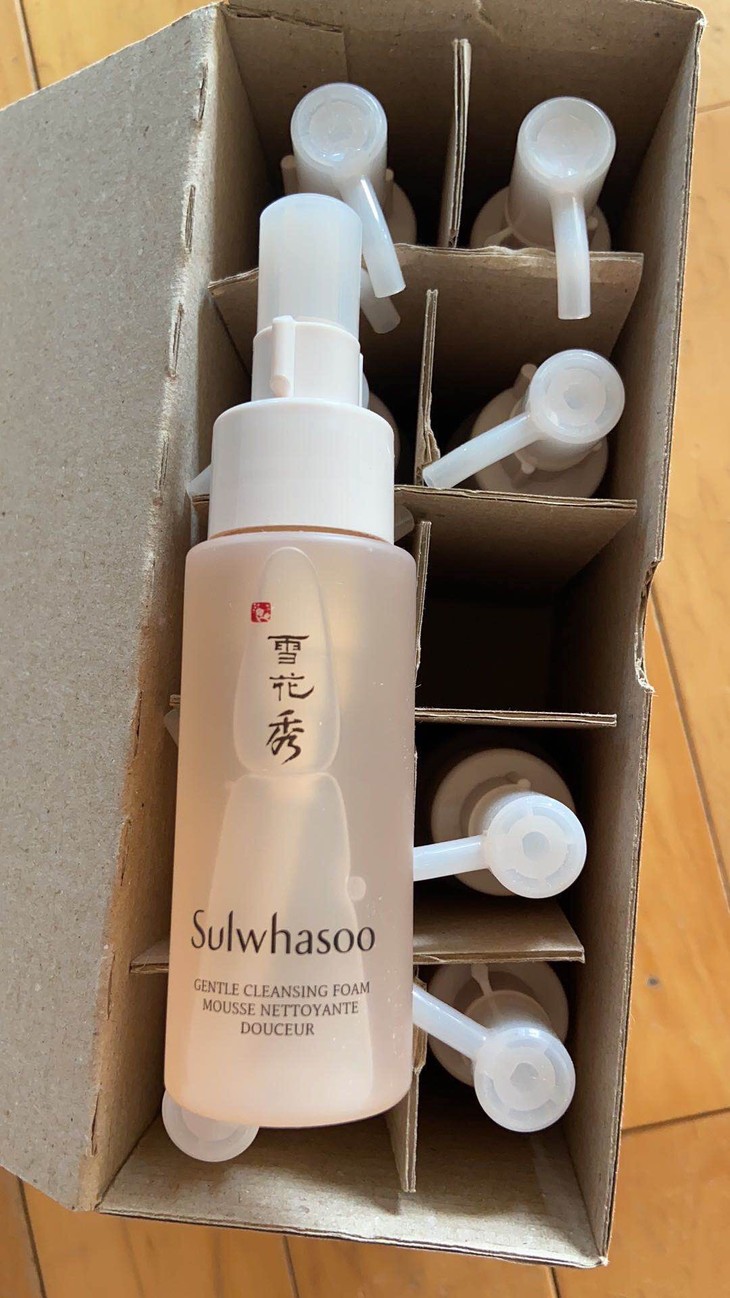 韩国雪花秀顺行洗面奶中样两瓶包邮