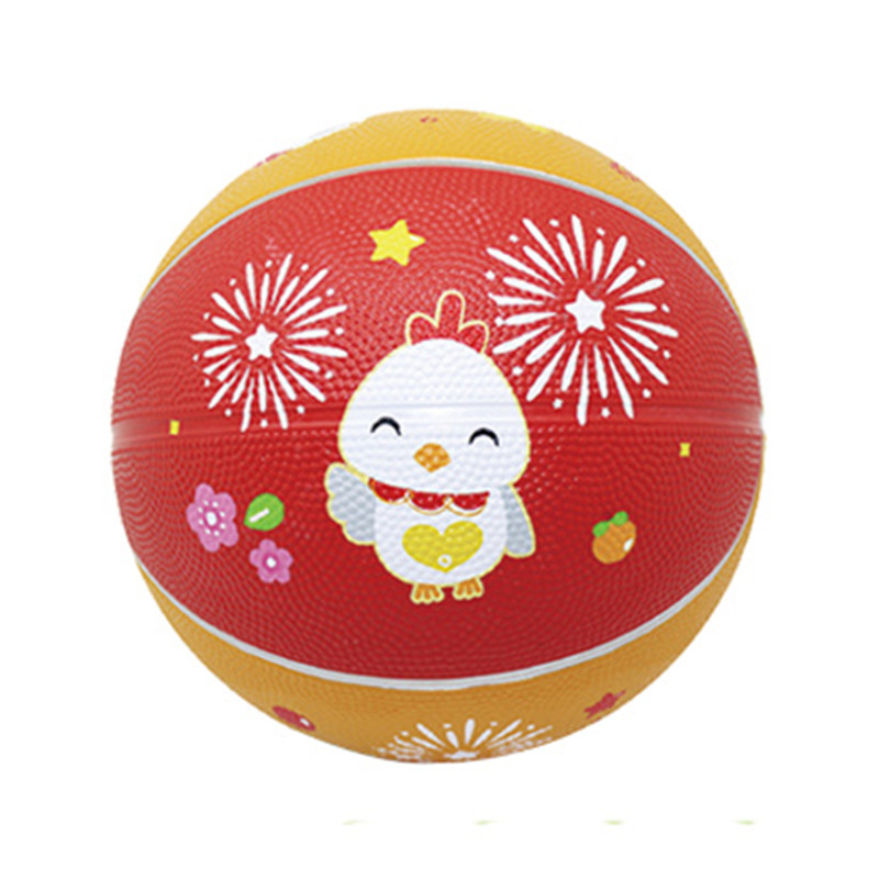 美国费雪玩具皮球直径17cm宝宝篮球（颜色均匀发）JPY带授权招加盟代理