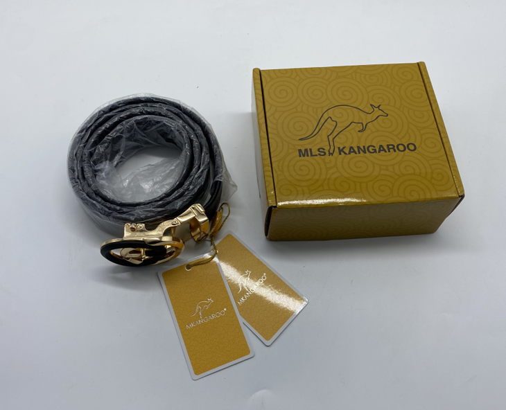 【情人节降价清货】袋鼠男士皮带