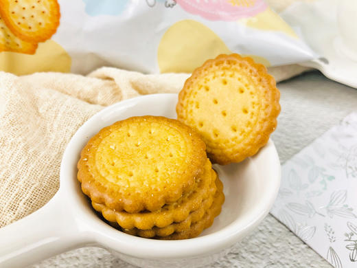 可拉奥牛乳饼干海盐味300g 商品图1