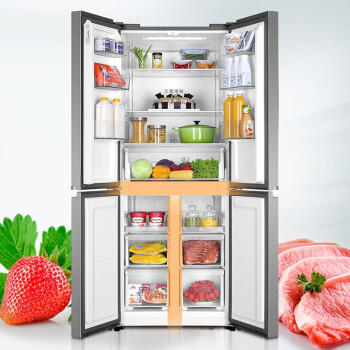 海尔(haier)冰箱bcd-406wdpd