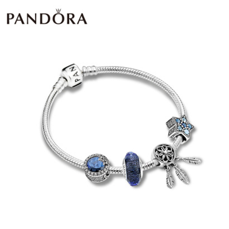 pandora/潘多拉ZT0160-梦幻星辰手链套装JPY带授权招加盟代理