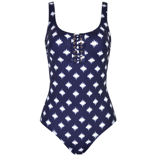 sisia新款欧美连体泳衣大胸性感小胸聚拢遮肚显瘦泳衣女ins风 商品图4