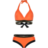 Sisia新款比基尼泳衣显瘦分体度假温泉沙滩泳衣 漫步海岸SS201W01S2A 商品缩略图4