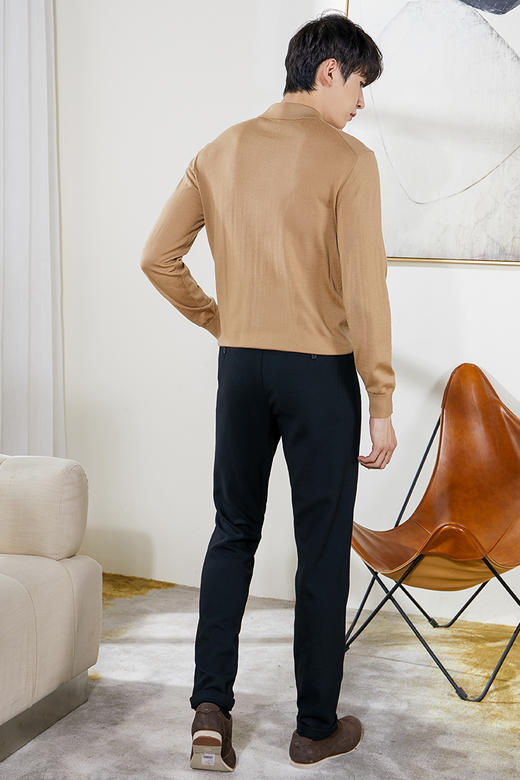 callisto多色可选翻领毛衣  FPKNW028C 商品图9