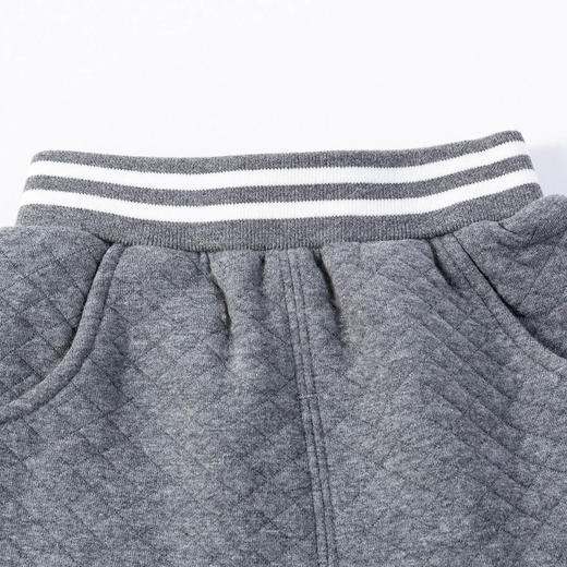 贝贝怡男童秋冬休闲时尚夹棉长裤棉裤204K2064 商品图10