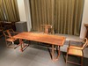 红桥红  家具严选  缅甸花梨（大果紫檀）  【216 新中式茶桌 七件套】 商品缩略图3
