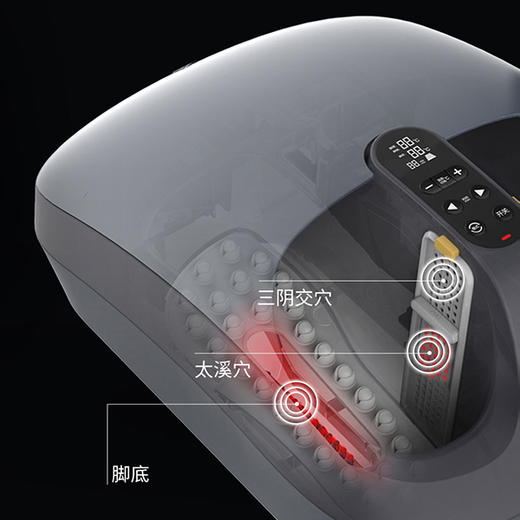 【多功能温脚仪】呵护双脚 荣获金点设计奖  三个出热口 渗透感强 功效加倍 下单后3-5个工作日发货| 下单前联系客服：cxbc521领取福利 商品图2