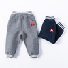 贝贝怡男童秋冬休闲时尚夹棉长裤棉裤204K2064 商品缩略图0