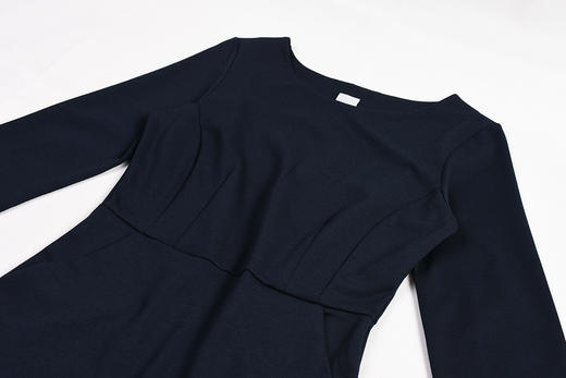 ICHI 女款 七分袖 连衣裙 Z-5989 商品图7