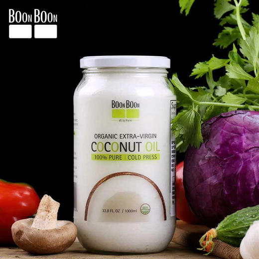 BOONBOON泰国原装进口初榨冷榨椰子油 商品图4