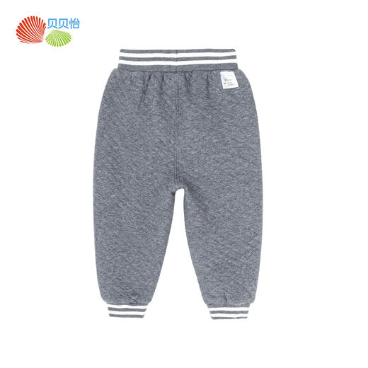 贝贝怡男童秋冬休闲时尚夹棉长裤棉裤204K2064 商品图9