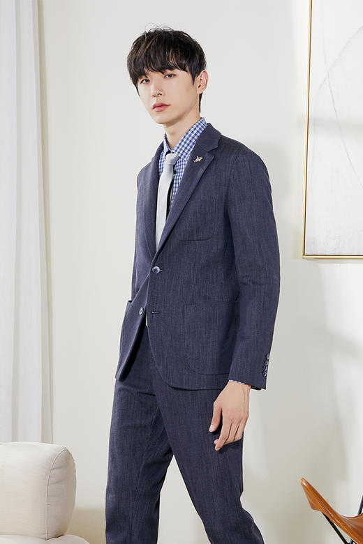 callisto水洗仿牛仔弹便西FPFJK116C    商品图0