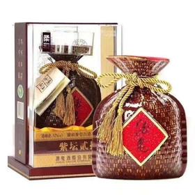 酒鬼紫坛贰拾年 52度馥郁香型白酒  整箱500ml*6瓶包邮